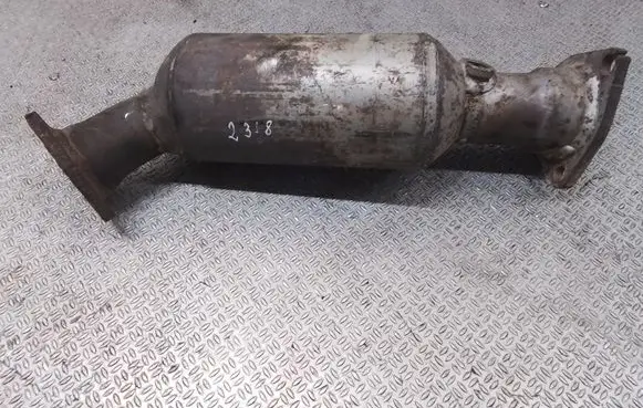 Catalyst/FAP/DPF particulate filter