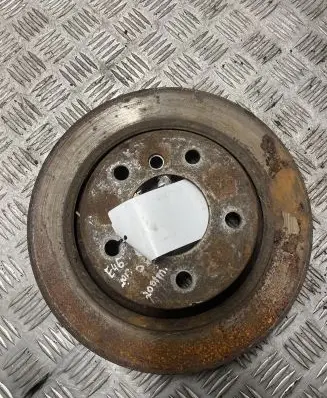 BMW 3 E46 Rear brake disc