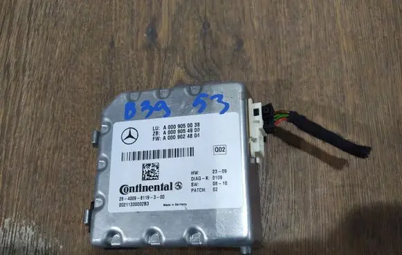 Mercedes-Benz E W212 Windshield/windscreen camera A0009050038