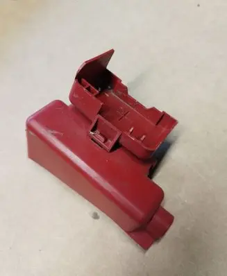 Lexus NX Positive cable (battery) 8282178010 7134741050