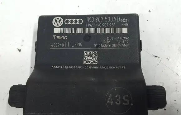 Volkswagen Golf VI Gateway control module 1K0907530ADXXX 1K0907530AD