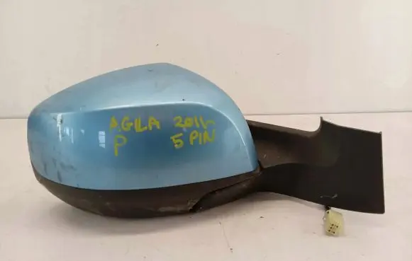 Opel Agila B Front door electric wing mirror