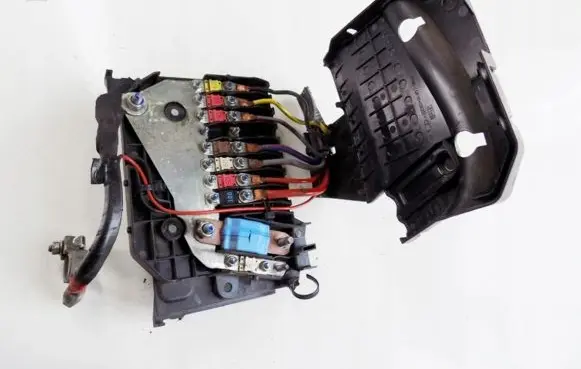 Ford Grand Tourneo Connect Fuse box set