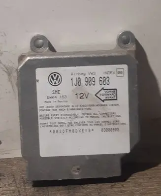 Volkswagen Sharan Airbag control unit/module 1J0909603