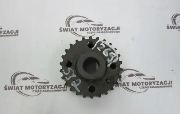 Seat Altea Crankshaft pulley 06A105263D
