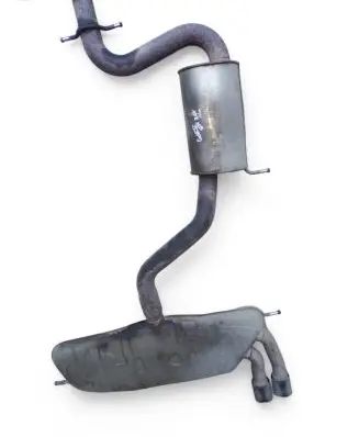 Volkswagen Golf V Muffler/silencer 239174 1K0119T