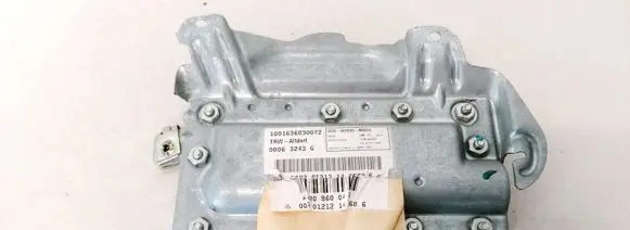 Front door airbag