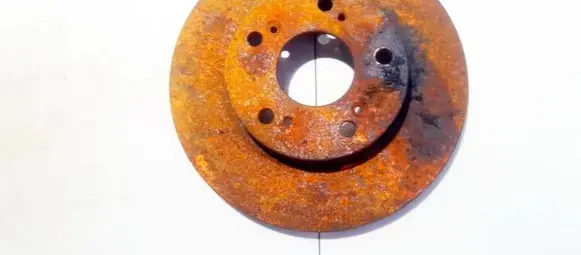 Honda Civic Front brake disc ventiliuojamas