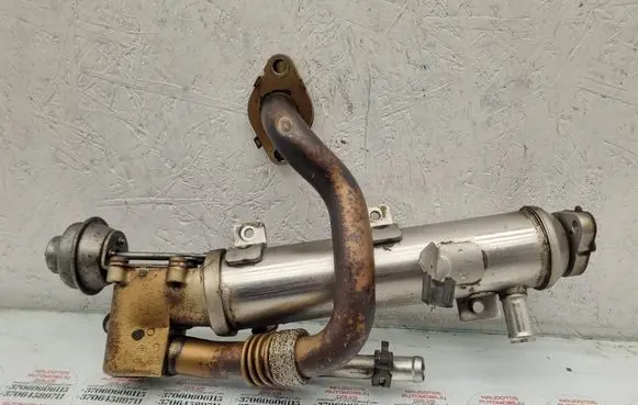 EGR valve cooler
