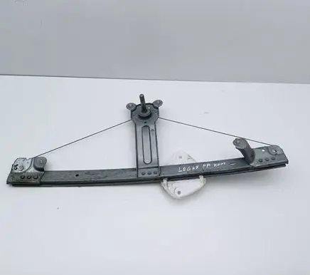 Dacia Logan I Front door manual window regulator 118482