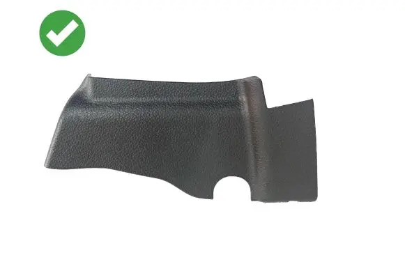 Mercedes-Benz E W211 Seat trim A2119187836 77010074 JC346426