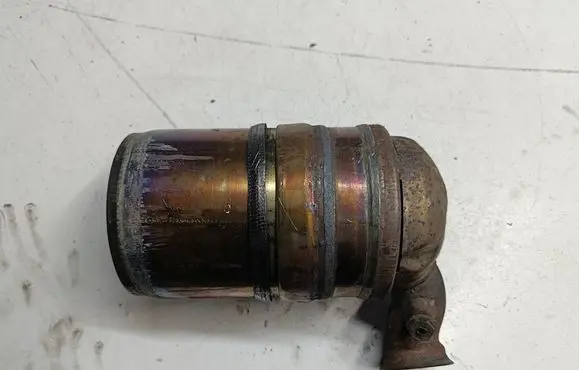 Citroen DS4 Catalyst/FAP/DPF particulate filter F010 7000439103 10071920