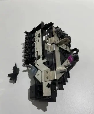 Negative earth cable (battery)
