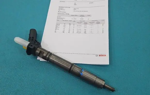 Audi A6 S6 C7 4G Fuel injector 0445117022 IMPRK1531858