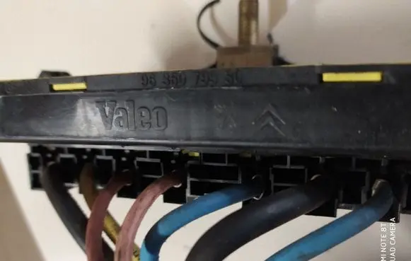Citroen C5 Fuse module 9636079380