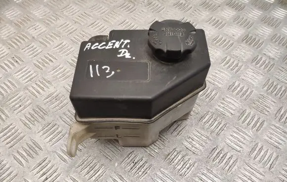Hyundai Accent Coolant expansion tank/reservoir 254301E000
