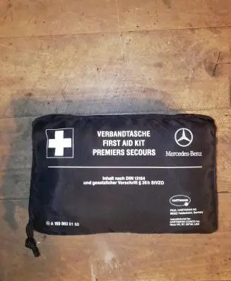 Mercedes-Benz A W169 First aid kit A1698800150