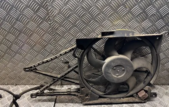 Opel Zafira A Electric radiator cooling fan 90572755