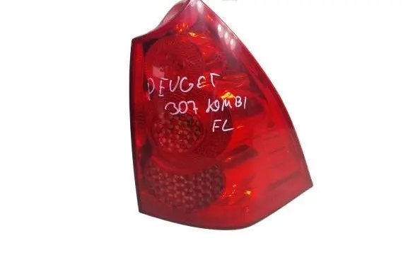Peugeot 307 Rear/tail lights 157174KAS 157174