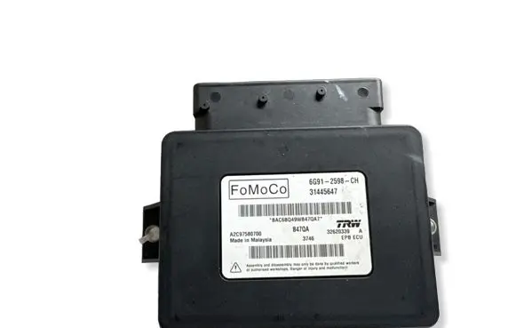Volvo V70 Hand brake control module 6G912598CH A2C97580700 31445647