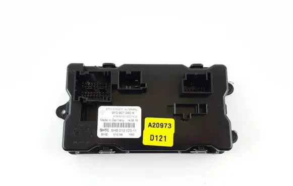 Porsche Cayenne (9Y0 9Y3) Air conditioning/heating control unit 9Y0907040K