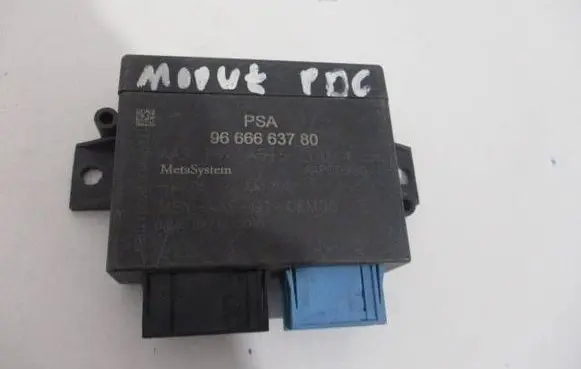 Peugeot 3008 I Parking PDC control unit/module 9666663780