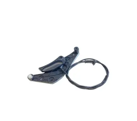 BMW 5 F10 F11 Engine bonnet (hood) release handle 9114002 7255801