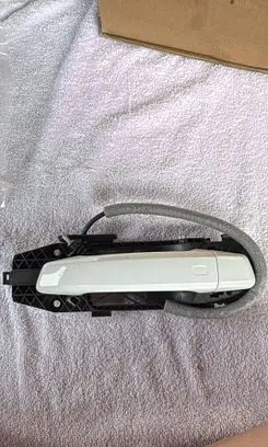 Audi A3 S3 8V Rear door exterior handle 8V0839885