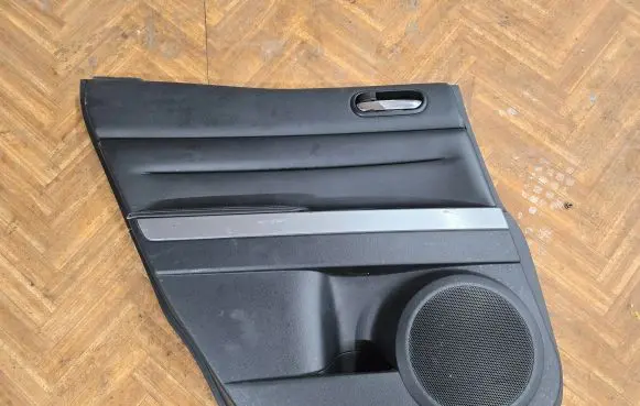 Mazda CX-7 Rear door card panel trim EH7468550G02 EH446855N1 EH445581