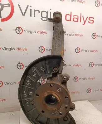 Volkswagen Touareg I Front wheel hub 7l0407258a