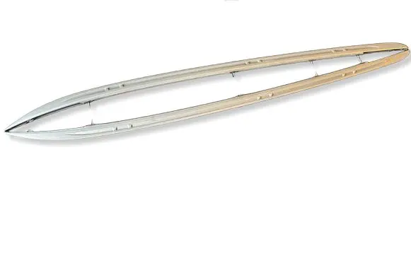 Opel Zafira B Roof bar rail 13186205