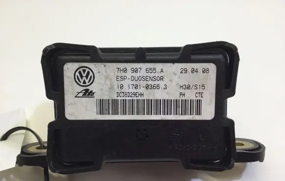 Volkswagen Golf V ESP (stability system) control unit 7H0907655A