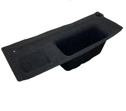 BMW 5 F10 F11 Trunk/boot lower side trim panel 13648811 7222132
