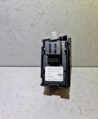 Audi A6 S6 C6 4F Engine start stop button switch 4F2905217E