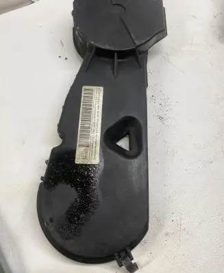 Audi A4 S4 B7 8E 8H Timing belt guard (cover) 059109107H 059109123AB