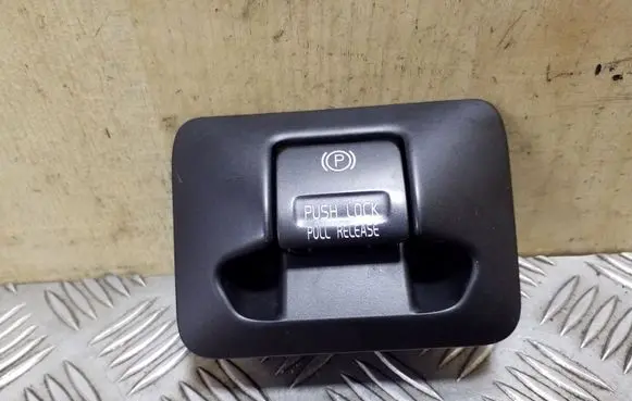 Hand parking brake switch