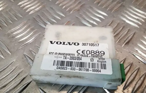 Volvo S60 Alarm control unit/module 30710517