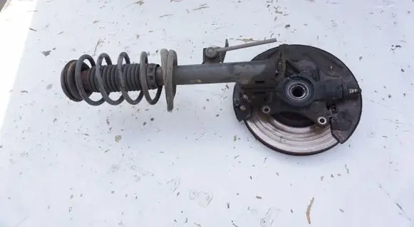 Citroen DS4 Front wheel hub spindle knuckle MCPERSON