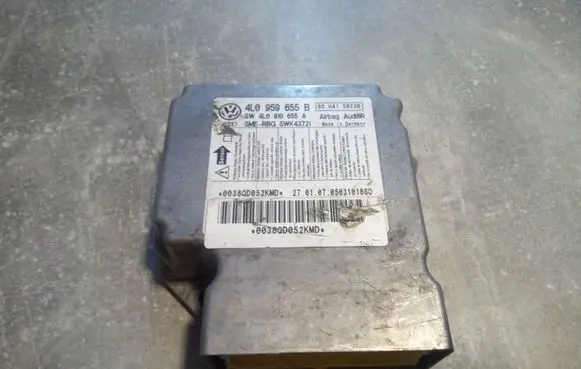 Audi Q7 4L Airbag control unit/module 4L0959655B