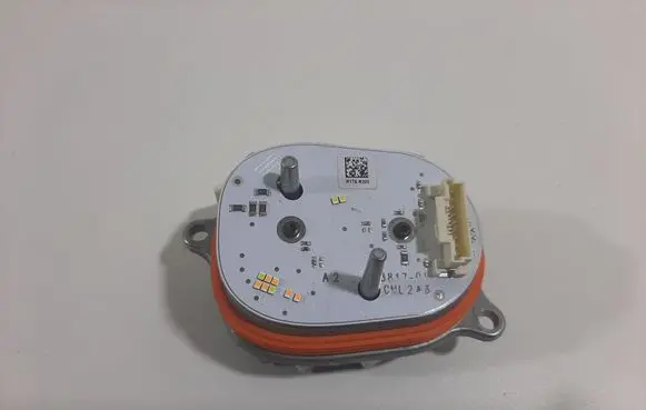LED ballast control module