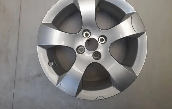 Peugeot 3008 I R17 alloy rim 9684883880