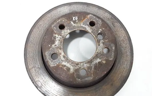 BMW 3 E46 Rear brake disc