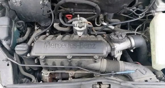 Mercedes-Benz A W168 Engine swap 668.942