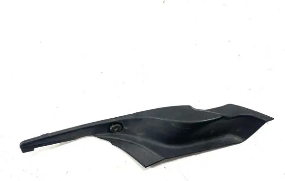 Windshield trim