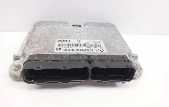 Opel Zafira A Engine control unit/module 0281010268 24417169 010913