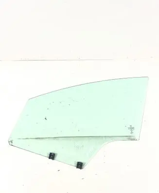 Peugeot 3008 I Front door window glass four-door 