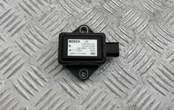 Toyota Avensis T250 ESP acceleration yaw rate sensor 8918302020 1275100354