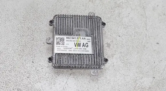 Skoda Superb B8 (3V) Headlight ballast module Xenon 992941571AA 10101500038 992941571A