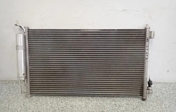 A/C cooling radiator (condenser)