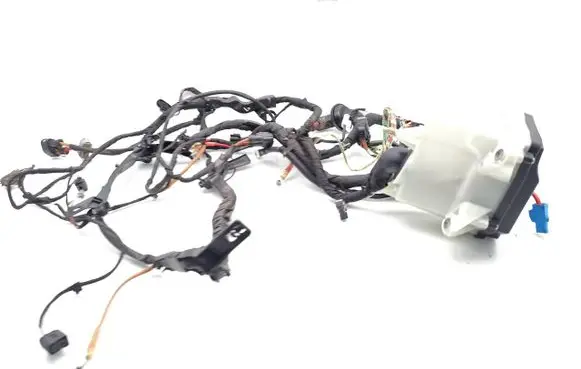 Mercedes-Benz C AMG W205 Engine installation wiring loom 2055461380 A2059981301